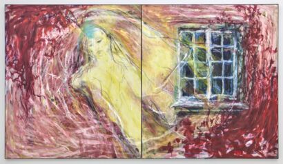 Mary - a Sculpture & Installation Artowrk by Ine